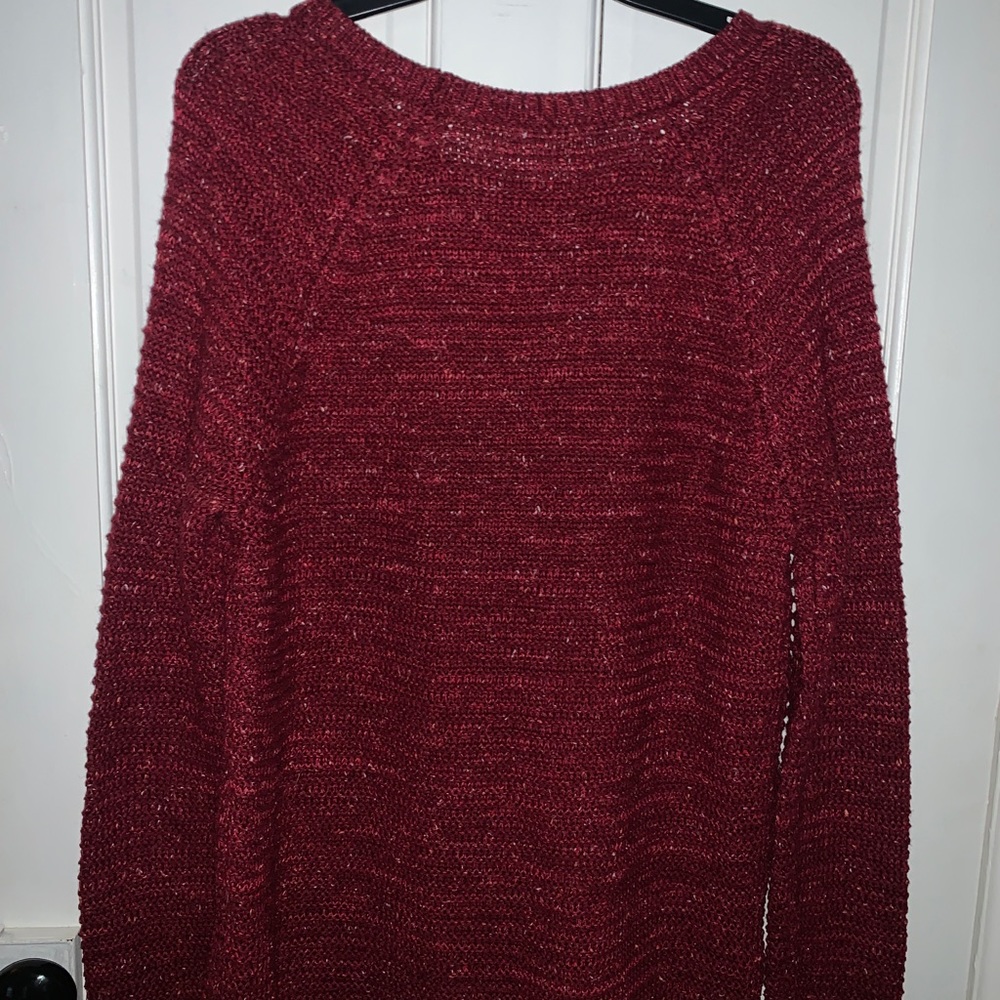 Maroon Sweater